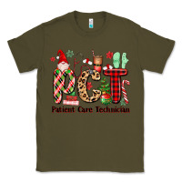 Army Green pct christmas Classic Tee - MaliasSmallBusiness