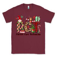Burgundy pct christmas Classic Tee - MaliasSmallBusiness