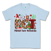 Dusty Blue pct christmas Classic Tee - MaliasSmallBusiness