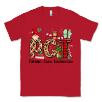 Red pct christmas Classic Tee - MaliasSmallBusiness