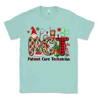Seafoam pct christmas Classic Tee - MaliasSmallBusiness