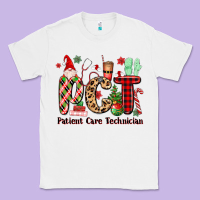 Pct Christmas Classic Tee Designed By Maliassmallbusiness