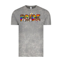 Cloud Rock pride gnome Vintage Tee - JahusDesignShop