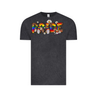 Vintage Black pride gnome Vintage Tee - JahusDesignShop