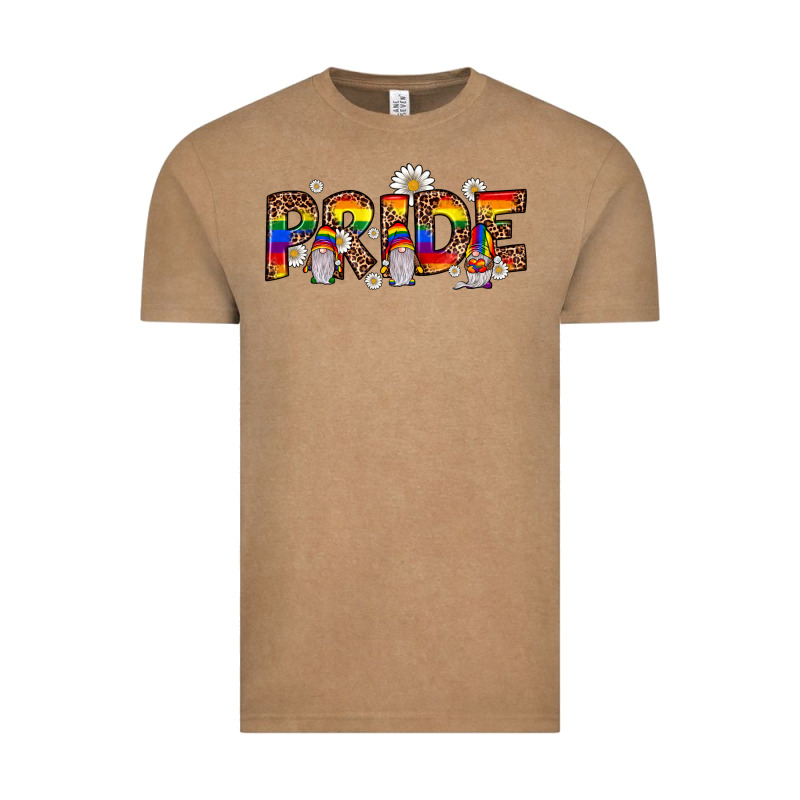 Pride Gnome Vintage Tee by JahusDesignShop | Teevron