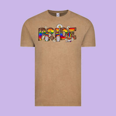 Pride Gnome Vintage Tee Designed By Jahusdesignshop