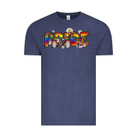 Vintage Denim pride gnome Vintage Tee - JahusDesignShop