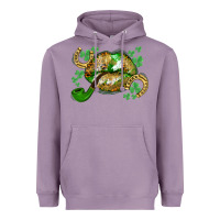 Lavender St. Patrick's Day lips Heavyweight Hoodie - CowGirlArtShop