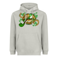 Moon Dust St. Patrick's Day lips Heavyweight Hoodie - CowGirlArtShop
