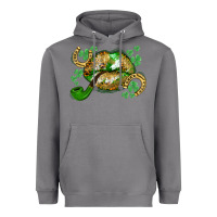 Storm St. Patrick's Day lips Heavyweight Hoodie - CowGirlArtShop