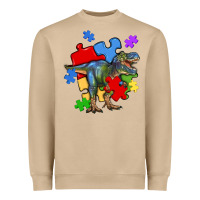 Mushroom autism t rex Heavyweight Sweatshirt - Artiststas