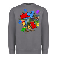 Storm autism t rex Heavyweight Sweatshirt - Artiststas