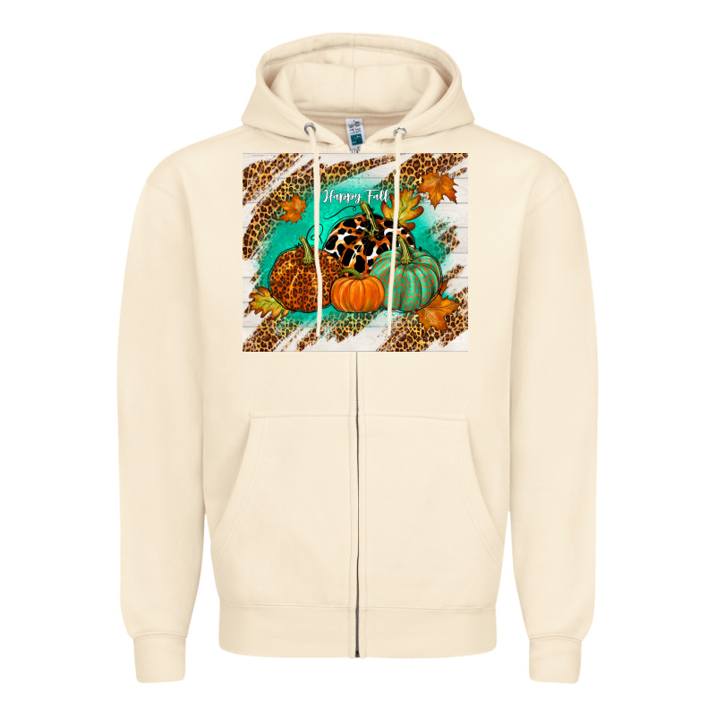 Happy Fall Zipper Hoodie by TumblerDesignByShophia | Teevron