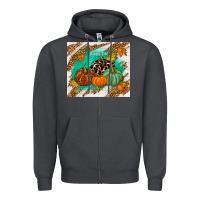 Smoke happy fall Zipper Hoodie - TumblerDesignByShophia