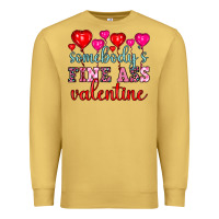 Antique Gold somebody's fine ass valentine Premium Sweatshirt - OliviaCreatesArt