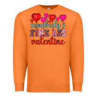Carrot somebody's fine ass valentine Premium Sweatshirt - OliviaCreatesArt
