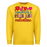 Lemon somebody's fine ass valentine Premium Sweatshirt - OliviaCreatesArt