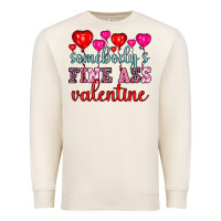 Sandshell somebody's fine ass valentine Premium Sweatshirt - OliviaCreatesArt