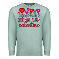 Seafoam somebody's fine ass valentine Premium Sweatshirt - OliviaCreatesArt