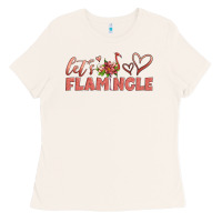 Bone let's flamingle Ladies Tee - Artiststas