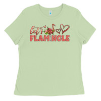 Matcha let's flamingle Ladies Tee - Artiststas