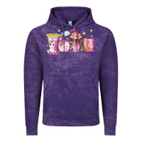 Cloud Purple unicorn coffee cups Vintage Hoodie - NancyCooperArtShop