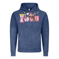 Vintage Denim unicorn coffee cups Vintage Hoodie - NancyCooperArtShop