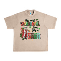 French Oak the most wonderful time for a beer Urban Heavy Tee - MaliasSmallBusiness