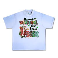 Grape Ice the most wonderful time for a beer Urban Heavy Tee - MaliasSmallBusiness