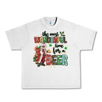 Lunar Rock the most wonderful time for a beer Urban Heavy Tee - MaliasSmallBusiness