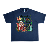 Navy the most wonderful time for a beer Urban Heavy Tee - MaliasSmallBusiness
