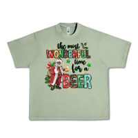 Oil Green the most wonderful time for a beer Urban Heavy Tee - MaliasSmallBusiness