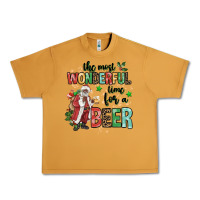 Peanut Butter the most wonderful time for a beer Urban Heavy Tee - MaliasSmallBusiness
