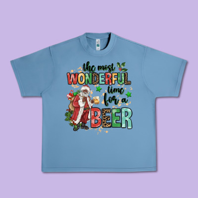 The Most Wonderful Time For A Beer Urban Heavy Tee Designed By Maliassmallbusiness