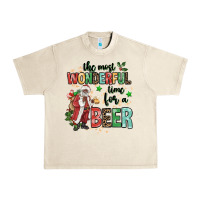 Sandshell the most wonderful time for a beer Urban Heavy Tee - MaliasSmallBusiness