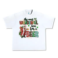 White the most wonderful time for a beer Urban Heavy Tee - MaliasSmallBusiness