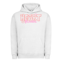 Pigment Lunar Rock Heart Breaker Valentine Urban Hoodie - CowhideDigitalArt