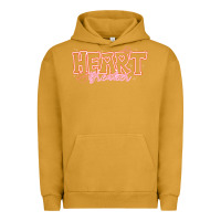Pigment Peanut Butter Heart Breaker Valentine Urban Hoodie - CowhideDigitalArt