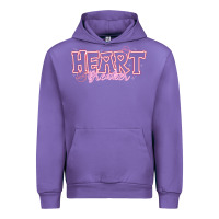 Tulip Heart Breaker Valentine Urban Hoodie - CowhideDigitalArt