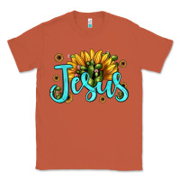 Copper jesus sunflower Classic Tee - JahusDesignShop