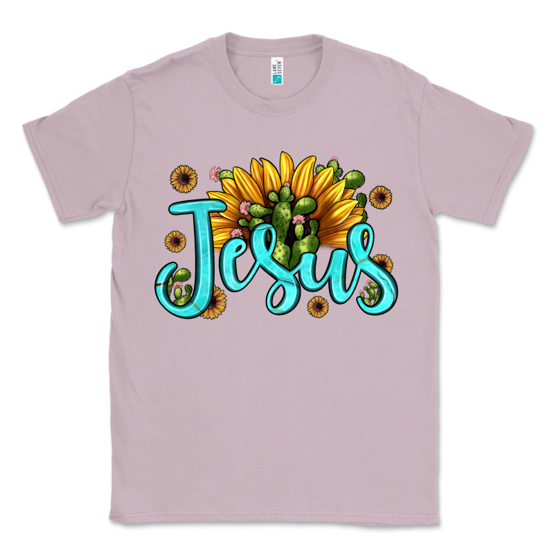 Jesus Sunflower Classic Tee by JahusDesignShop | Teevron