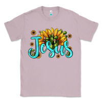 Lilac jesus sunflower Classic Tee - JahusDesignShop