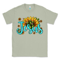 Matcha jesus sunflower Classic Tee - JahusDesignShop
