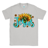 Moon Dust jesus sunflower Classic Tee - JahusDesignShop