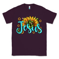Plum jesus sunflower Classic Tee - JahusDesignShop