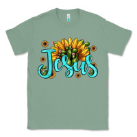 Sage jesus sunflower Classic Tee - JahusDesignShop