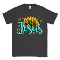 Smoke jesus sunflower Classic Tee - JahusDesignShop