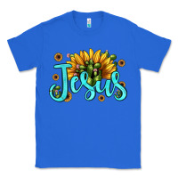 True Royal jesus sunflower Classic Tee - JahusDesignShop