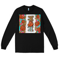Black basketball mom Long Sleeve Tee - LillyAllenDesigns