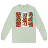 Matcha basketball mom Long Sleeve Tee - LillyAllenDesigns